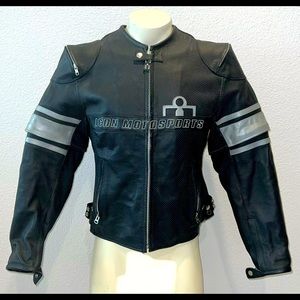 Icon Pursuit Motorcycle Jacket XL NWOT